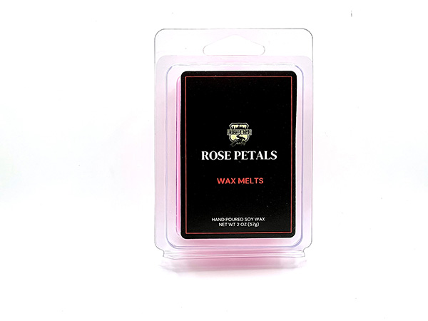  Rose Scented Premium Lone Star Candles & More's Hand Poured Soy  Wax Melts, The Authentic Scent of Fresh Cut Roses, 12 Strongly Scented Wax  Cubes, USA Made in Texas 2-Pack 